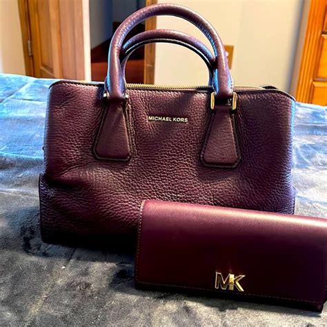 plum michael kors bag|Amazon.com: Michael Kors Plum.